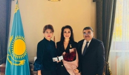 Мария Мудряк стала заслуженным деятелем Казахстана