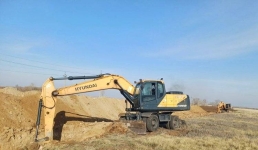 В Павлодарской области укрепили дамбы и очистили водоотводные каналы