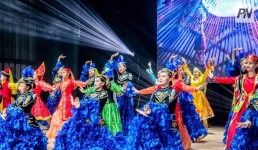 Лучшие коллективы Павлодарского региона собрались на одной сцене