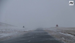 В Павлодарской области закрыли республиканскую трассу