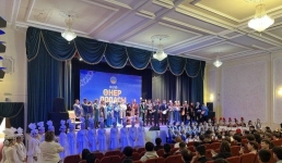 Сельские артисты сыграли в Павлодаре на древнем инструменте