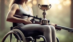 Павлодарский парастрелок привезла международную «бронзу»