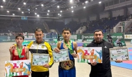 Актогайский боксёр прославил Павлодарскую область