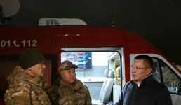 В Павлодаре развернули оперативный штаб по спасению человека