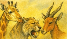 Как павлодарцы назвали древних животных с Гусиного перелёта