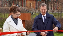 Сквер дружбы Казахстана и России открыли в Москве