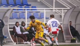 Казахстанские футболисты с павлодарцем во главе обыграли хорватов