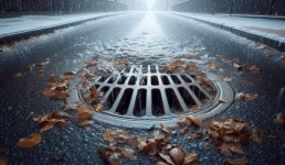 В Павлодаре проверили новую дренажную систему