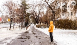 Туман и метель: погода в Павлодарской области 13 ноября