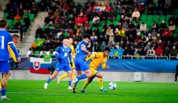 Павлодарские футболисты сыграли в Словакии