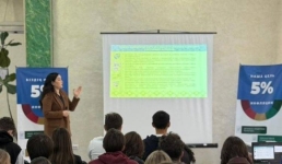 Павлодарским студентам рассказали об истории тенге