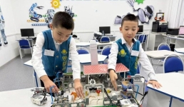 Ученики Майского района создали умную ферму