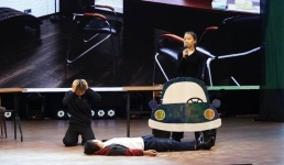 Павлодарские школьники показали свои методы борьбы с коррупцией