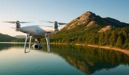 Вода под контролем: дрон школьника из Павлодара проверил чистоту озёр и рек