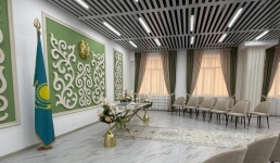 Павлодарские молодожёны зарегистрируют свой брак в новом зале торжеств