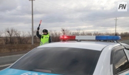 Как павлодарская полиция борется с нетрезвыми водителями