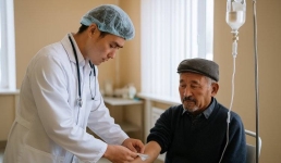 Желание пациента – закон: как решают вопросы медицины в сёлах Павлодарской области