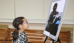 В Павлодаре показали героев мирных дней