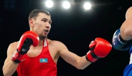 Павлодарский боксёр готовится к чемпионату мира в ОАЭ
