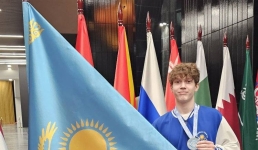 Знания по трём предметам принесли павлодарскому школьнику «серебро» в Сочи