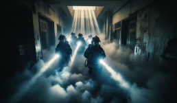 В Павлодаре обряд очищения вызвал пожарных