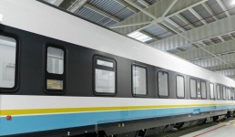 В Казахстане появились новые плацкартные вагоны