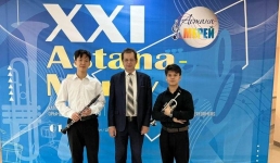 Единственный Гран-при конкурса «Астана-Мерей» уехал в Павлодар