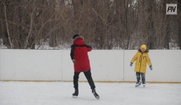 На Центральной площади Павлодара появятся два новых катка