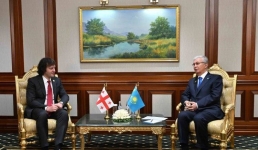 Касым-Жомарт Токаев встретился с премьер-министром Грузии