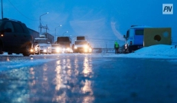 В Павлодарской области на трассах ограничили движение