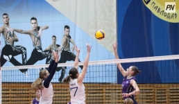 Павлодарские волейболистки уверенно провели игру против Уральска