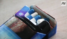 В Павлодаре закладчик прятал наркотики в сигаретной пачке