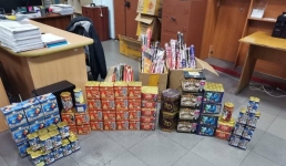 В Павлодаре пресекли незаконную торговлю пиротехникой