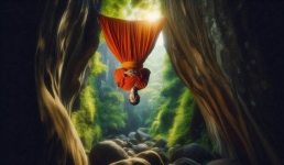 В Таиланде спасли буддийского монаха