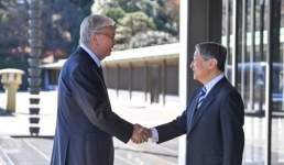 Касым-Жомарт Токаев обсудил с Императором Нарухито вопросы сотрудничества