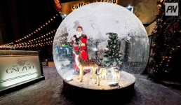 В Экибастузе предприниматели поборются за лучшее новогоднее оформление