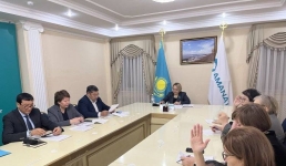 Реконструкцию первой горбольницы Павлодара закончат к Новому году