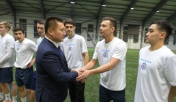 Что ждет от следующего футбольного сезона Асаин Байханов