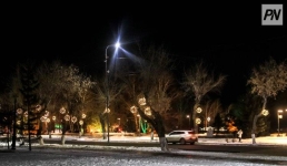 Зажжение главной елки: какие улицы временно перекроют в Павлодаре