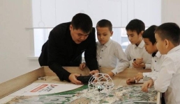 В павлодарской школе формируют пространство возможностей для детей