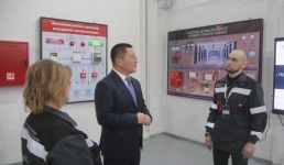 В Аксу для заводчан создали тренажер «на все случаи жизни»