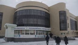 Галерея облегчит пациентам аксуской больницы передвижения между отделениями