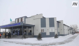 В Жетекши открыли новый Дом культуры