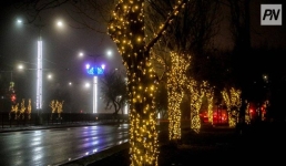 Павлодар стал светлее