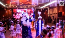 Новогодний праздник от имени Главы государства состоялся в Павлодаре