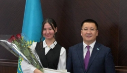 Студентов отметили премией акима Павлодарской области «Шебер асуы»