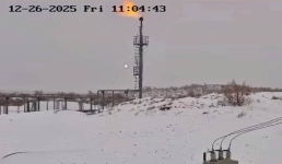 Старт работе нового газового месторождения дали в Казахстане