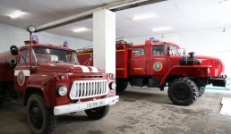 В Успенском районе открыли новый противопожарный пункт