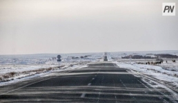 В Павлодарской области закрыли участок трассы