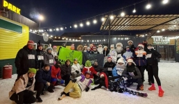 Вбежать в Новый год: павлодарцы меняют оливье на километры счастья